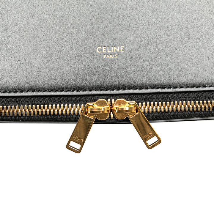Leather Pouch Black - Gaby Paris