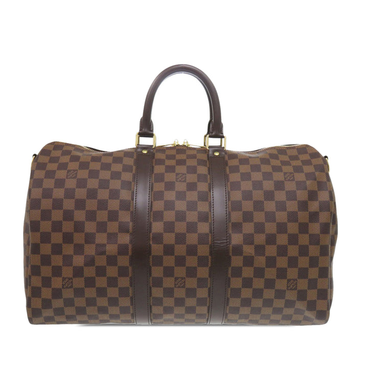 Louis Vuitton Damier Ebene Keepall Bandouliere 45