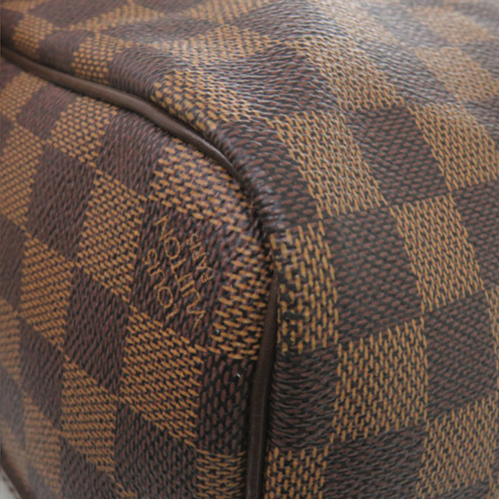 Louis Vuitton Damier Ebene Keepall Bandouliere 45