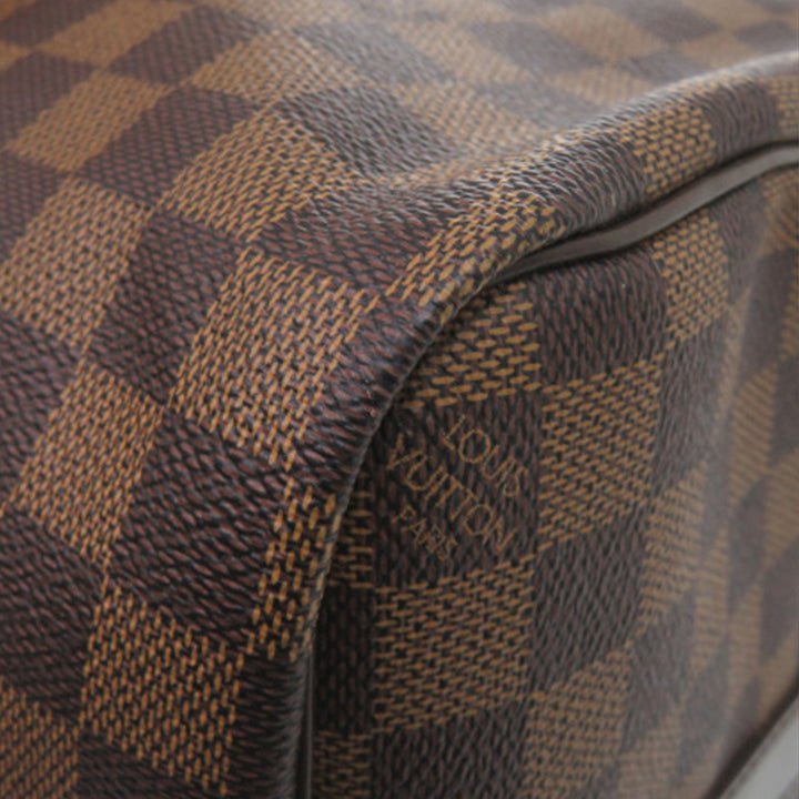 Louis Vuitton Damier Ebene Keepall Bandouliere 45