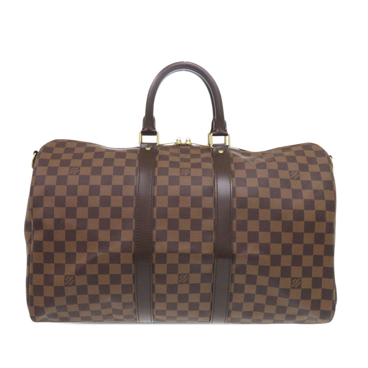 Louis Vuitton Damier Ebene Keepall Bandouliere 45