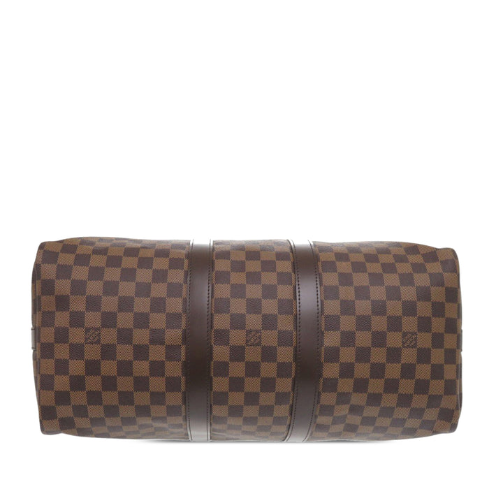 Louis Vuitton Damier Ebene Keepall Bandouliere 45