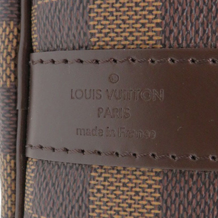 Louis Vuitton Damier Ebene Keepall Bandouliere 45