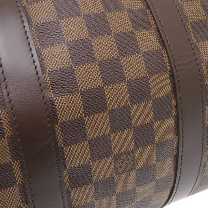 Louis Vuitton Damier Ebene Keepall Bandouliere 45