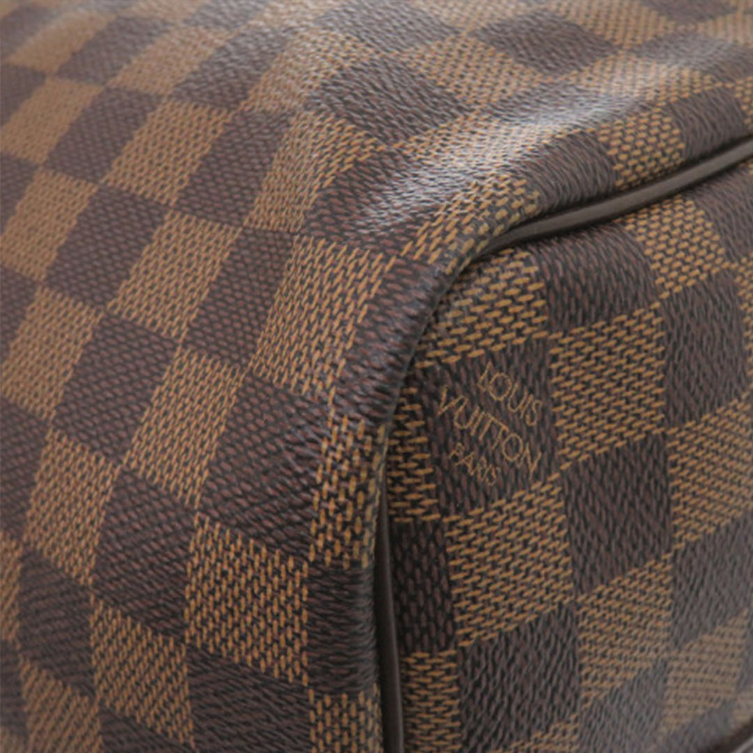Louis Vuitton Damier Ebene Keepall Bandouliere 45