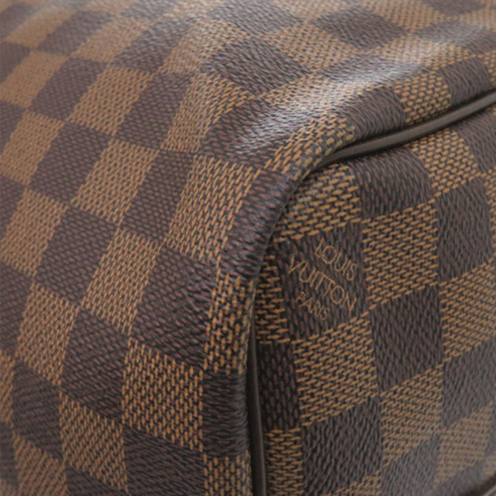 Louis Vuitton Damier Ebene Keepall Bandouliere 45