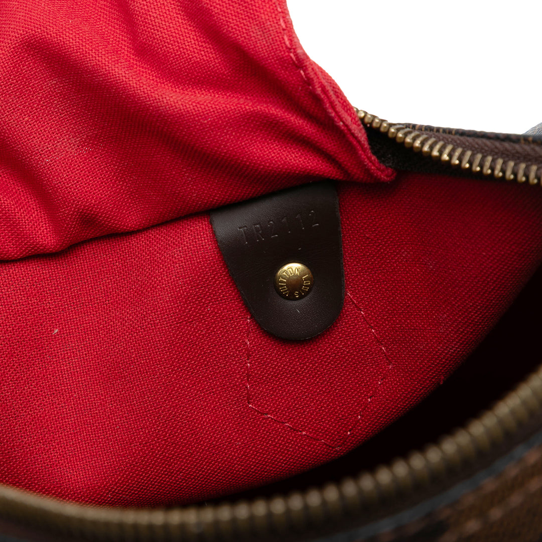 Louis Vuitton Damier Ebene Speedy 30 Marron – GABY PARIS Authentique