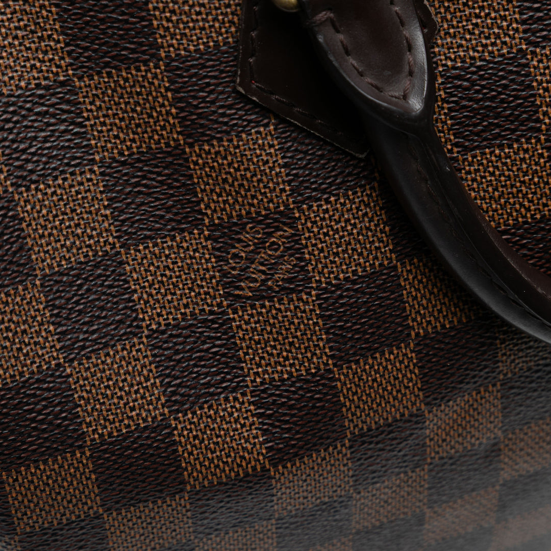 Louis Vuitton Damier Ebene Speedy 30 Marron – GABY PARIS Authentique
