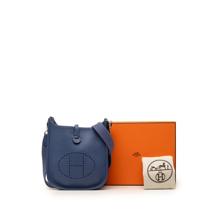 Hermès Evelyne 16 Amazone Cuir Clémence