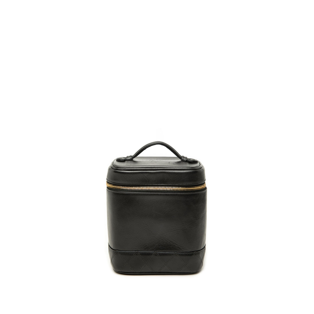 Chanel CC Cuir d’agneau Vanity