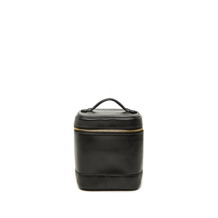 Chanel CC Cuir d’agneau Vanity