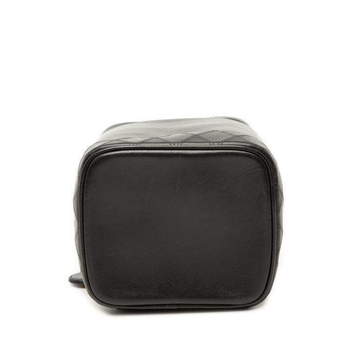 Chanel CC Cuir d’agneau Vanity