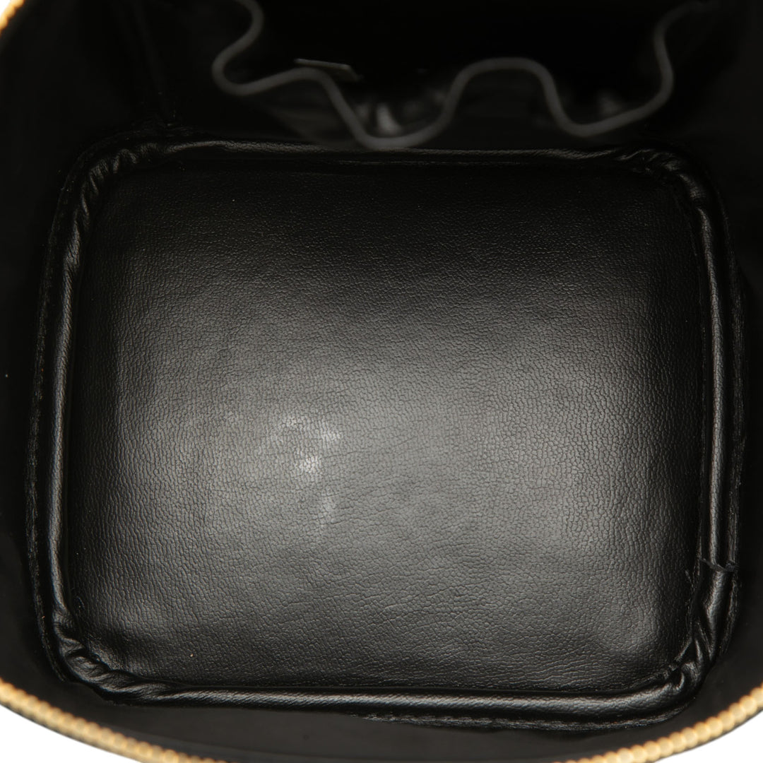 Chanel CC Cuir d’agneau Vanity