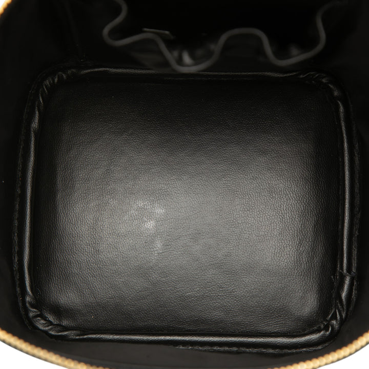 Chanel CC Cuir d’agneau Vanity