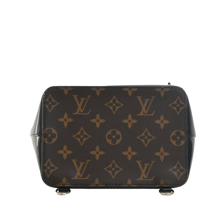Louis Vuitton Hot Springs Cuir verni Monogram Noir