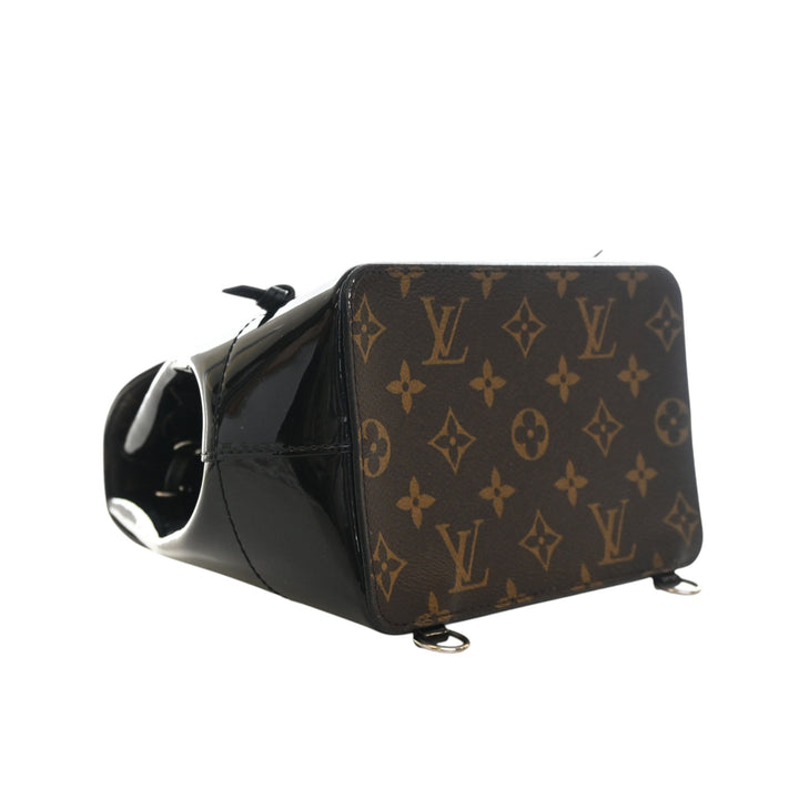 Louis Vuitton Hot Springs Cuir verni Monogram Noir