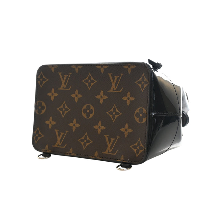 Louis Vuitton Hot Springs Cuir verni Monogram Noir