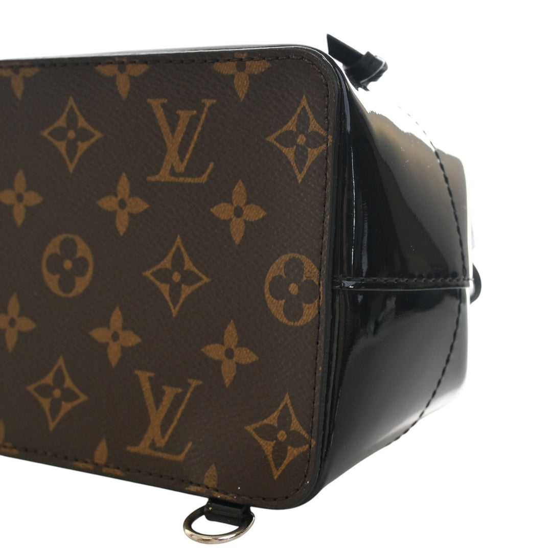 Louis Vuitton Hot Springs Cuir verni Monogram Noir