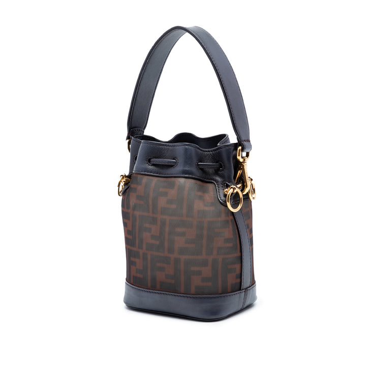 Fendi Mini Zucca Mesh Mon Tresor Bucket Sac