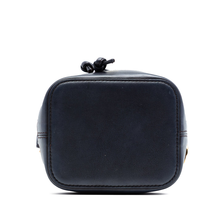 Fendi Mini Zucca Mesh Mon Tresor Bucket Sac