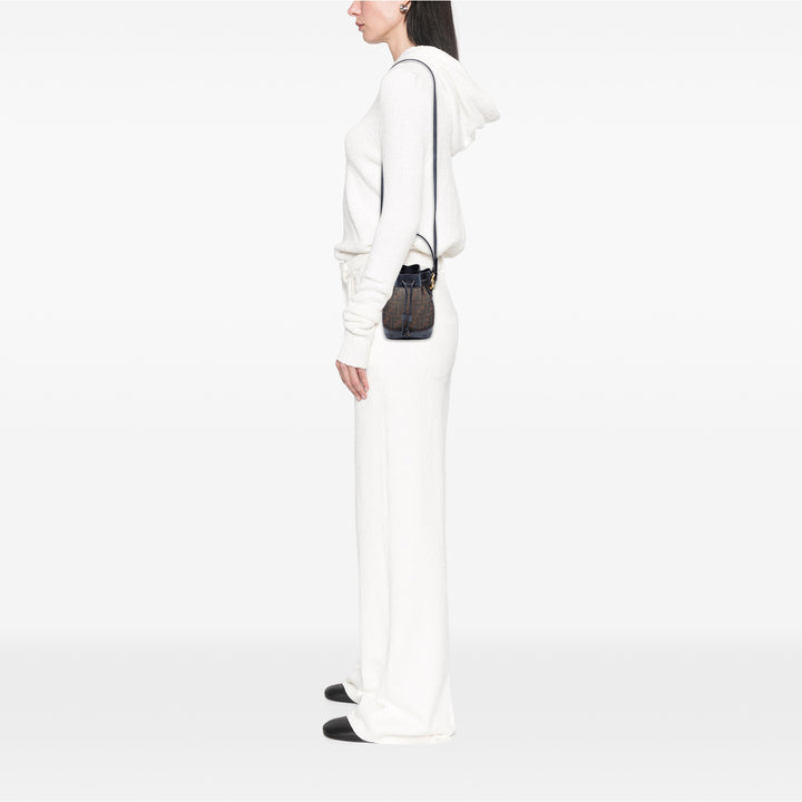 Fendi Mini Zucca Mesh Mon Tresor Bucket Sac