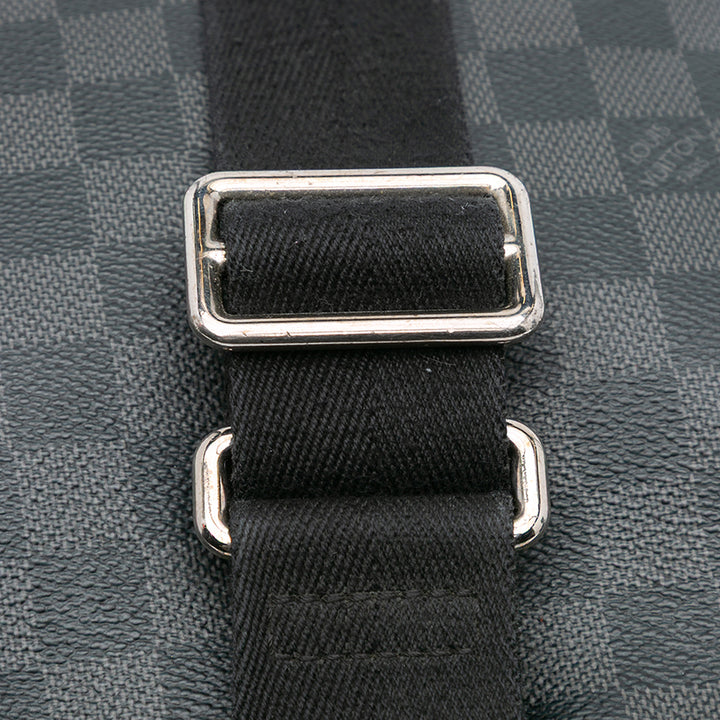 Damier Graphite Dayton Reporter PM Black - Gaby Paris