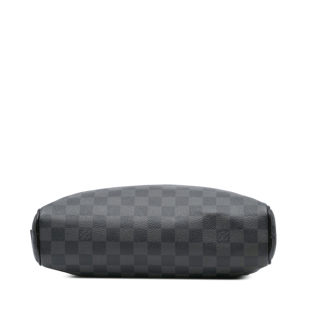 Damier Graphite Dayton Reporter PM Black - Gaby Paris
