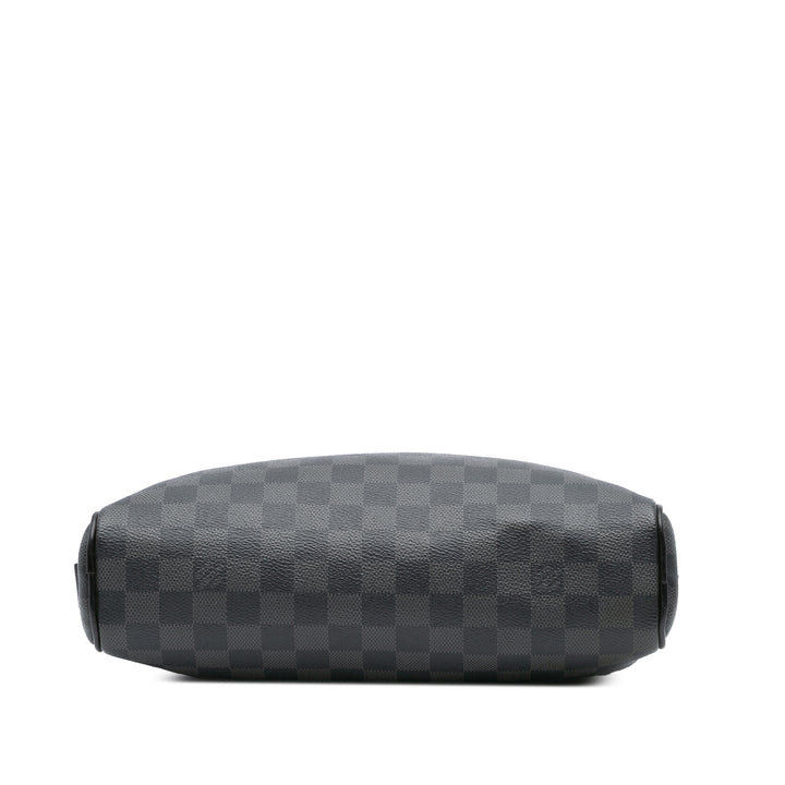 Damier Graphite Dayton Reporter PM Black - Gaby Paris