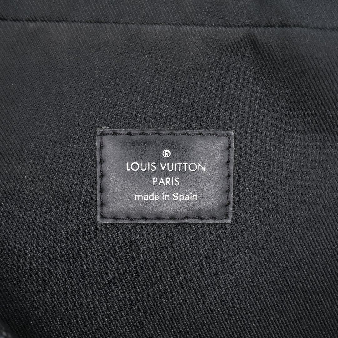Damier Graphite Dayton Reporter PM Black - Gaby Paris