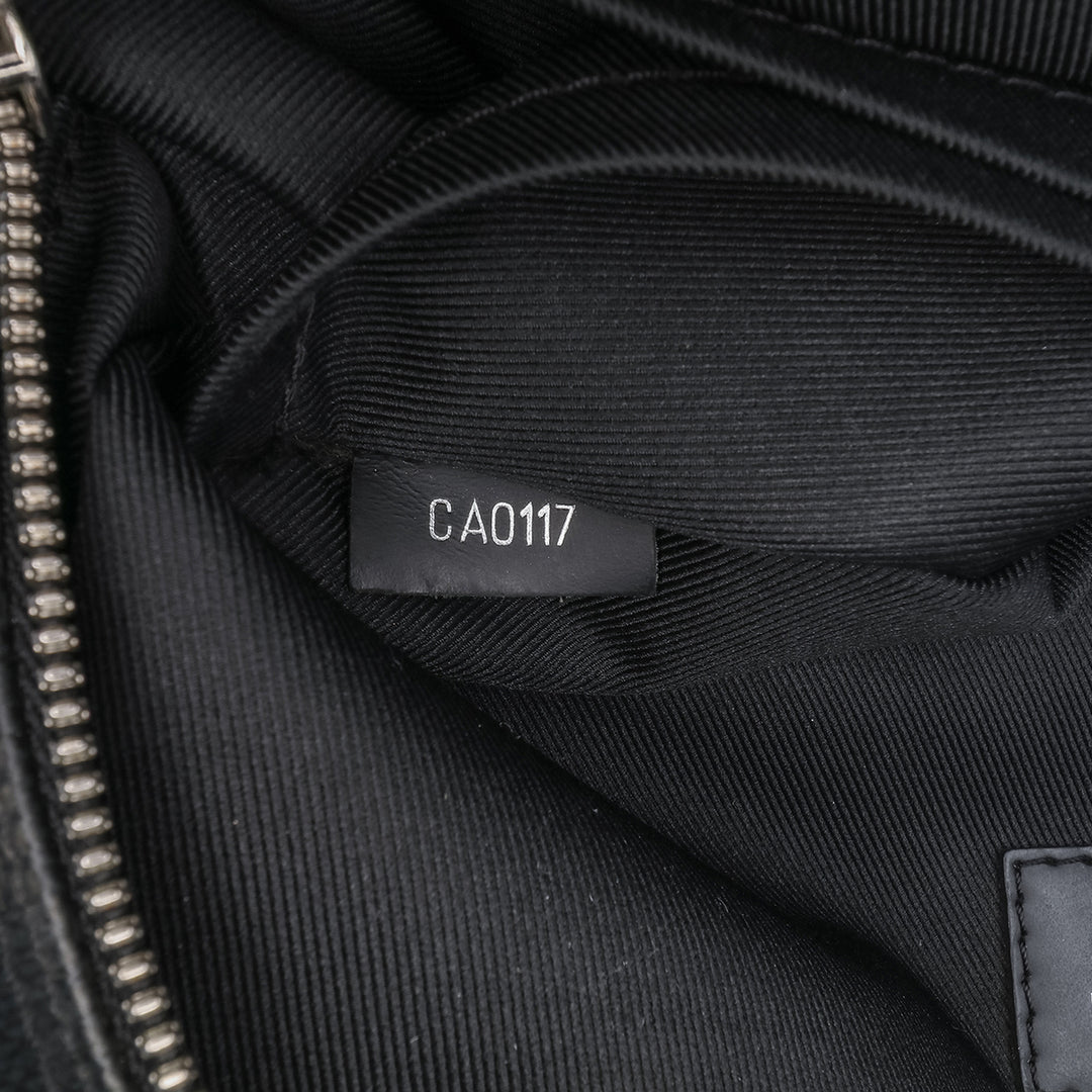 Damier Graphite Dayton Reporter PM Black - Gaby Paris