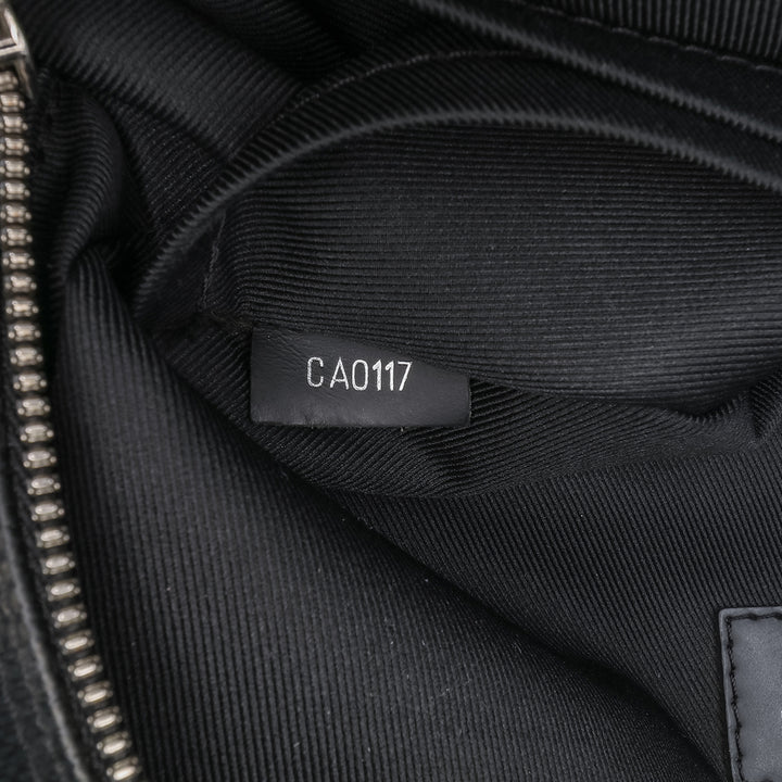 Damier Graphite Dayton Reporter PM Black - Gaby Paris