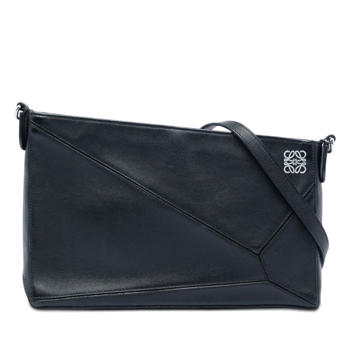 LOEWE Puzzle Pochette Cuir