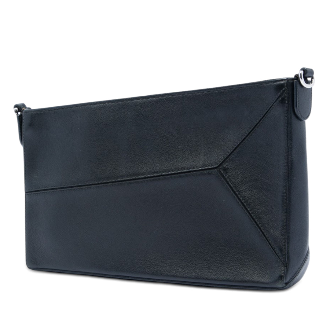 LOEWE Puzzle Pochette Cuir