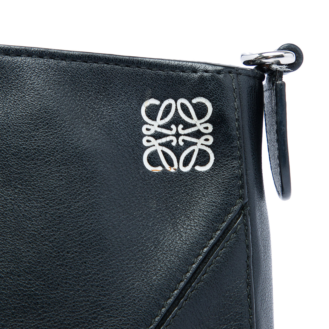 LOEWE Puzzle Pochette Cuir