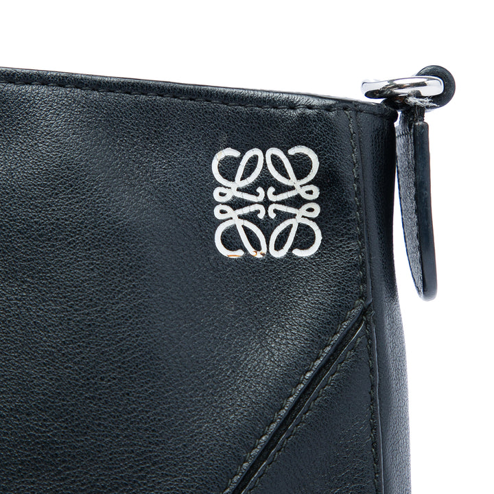 LOEWE Puzzle Pochette Cuir
