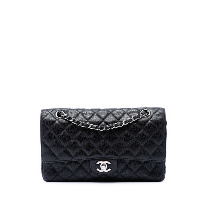 Chanel Medium Classic Caviar Double rabat