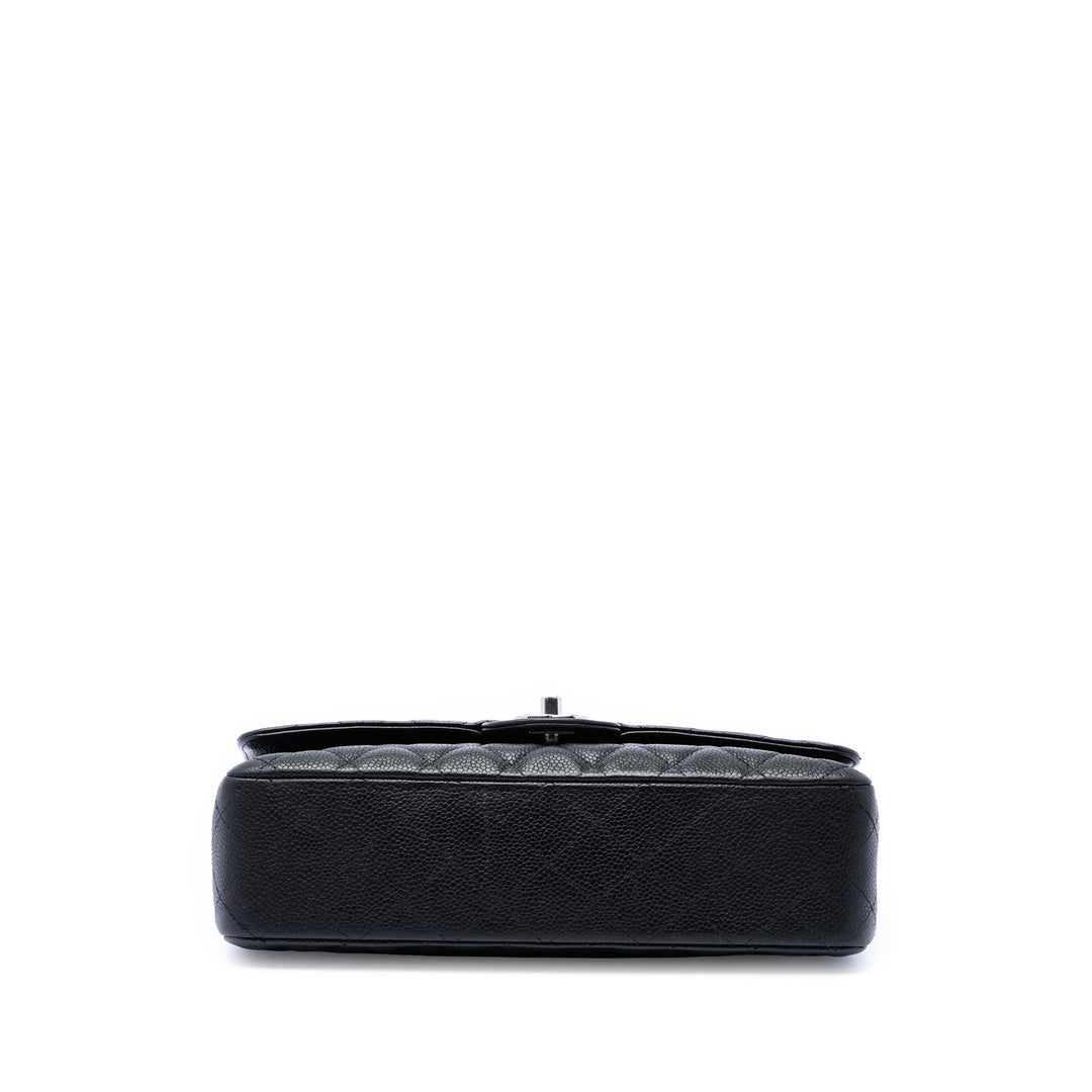 Chanel Medium Classic Caviar Double rabat