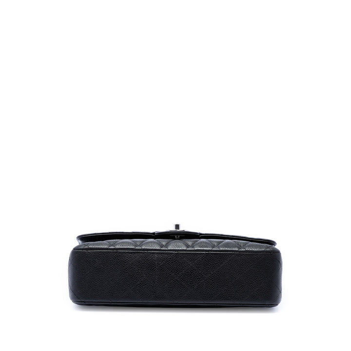 Chanel Medium Classic Caviar Double rabat