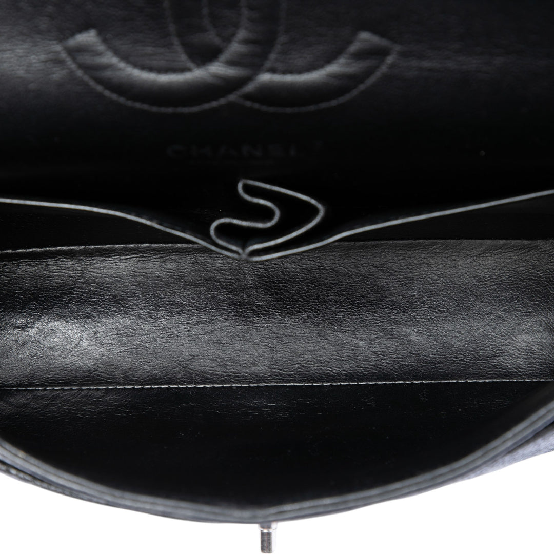 Chanel Medium Classic Caviar Double rabat