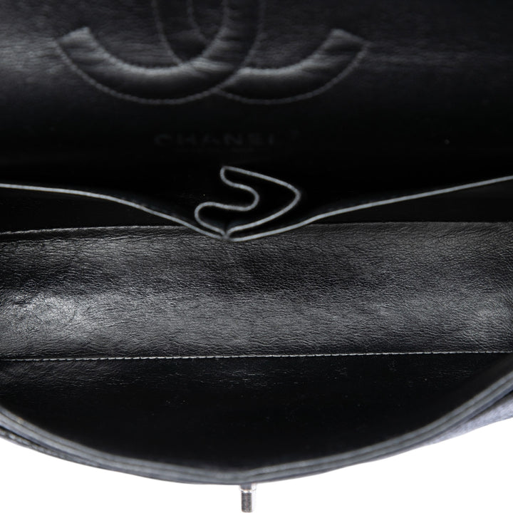 Chanel Medium Classic Caviar Double rabat