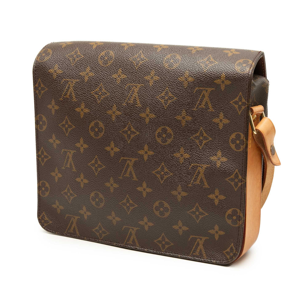 Louis Vuitton Cartouchiere GM Monogram Marron – vue 2 – GABY PARIS