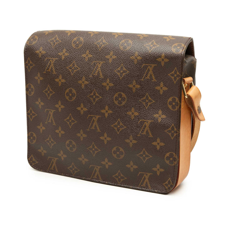Louis Vuitton Cartouchiere GM Monogram Marron – vue 2 – GABY PARIS