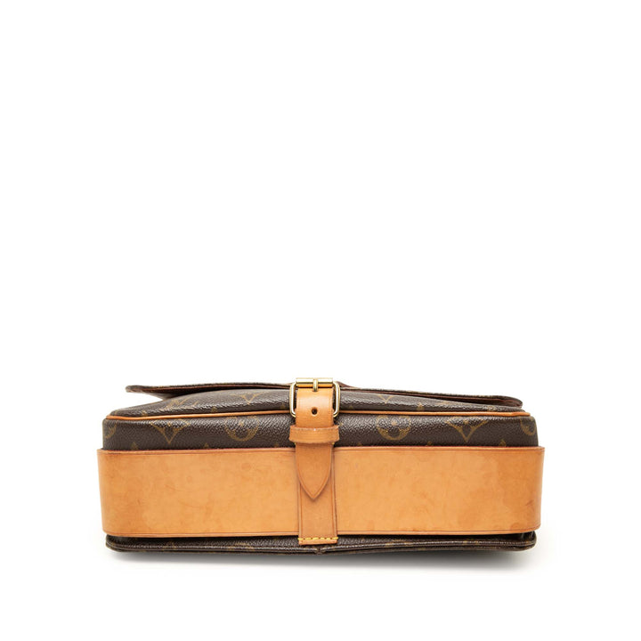 Louis Vuitton Cartouchiere GM Monogram Marron – vue 3 – GABY PARIS