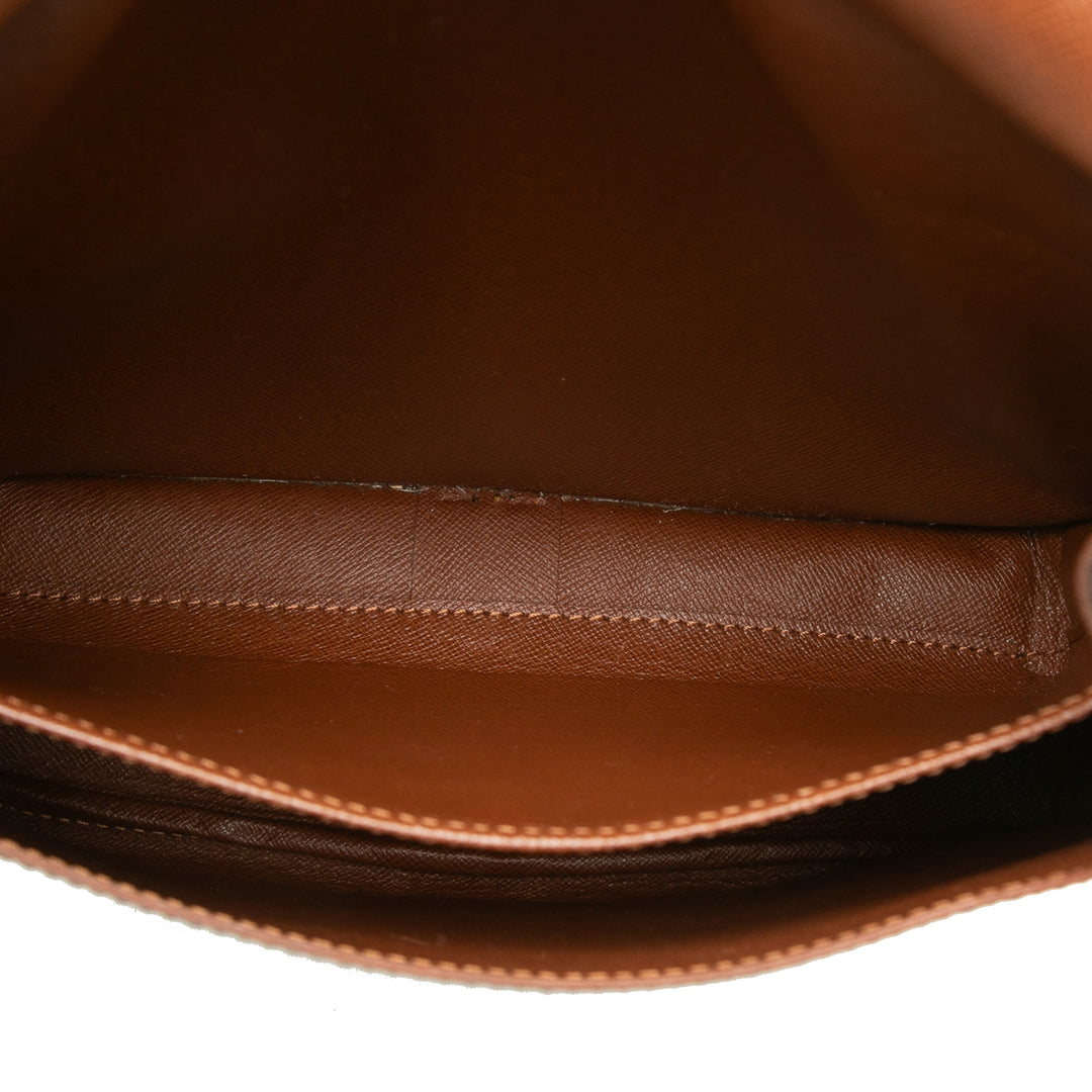 Louis Vuitton Cartouchiere GM Monogram Marron – vue 4 – GABY PARIS