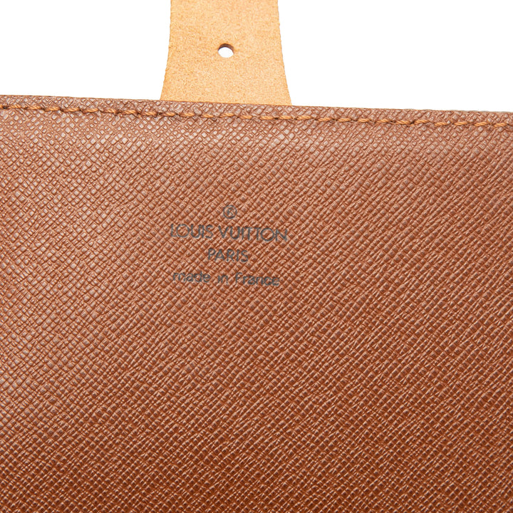 Louis Vuitton Cartouchiere GM Monogram Marron – vue 5 – GABY PARIS