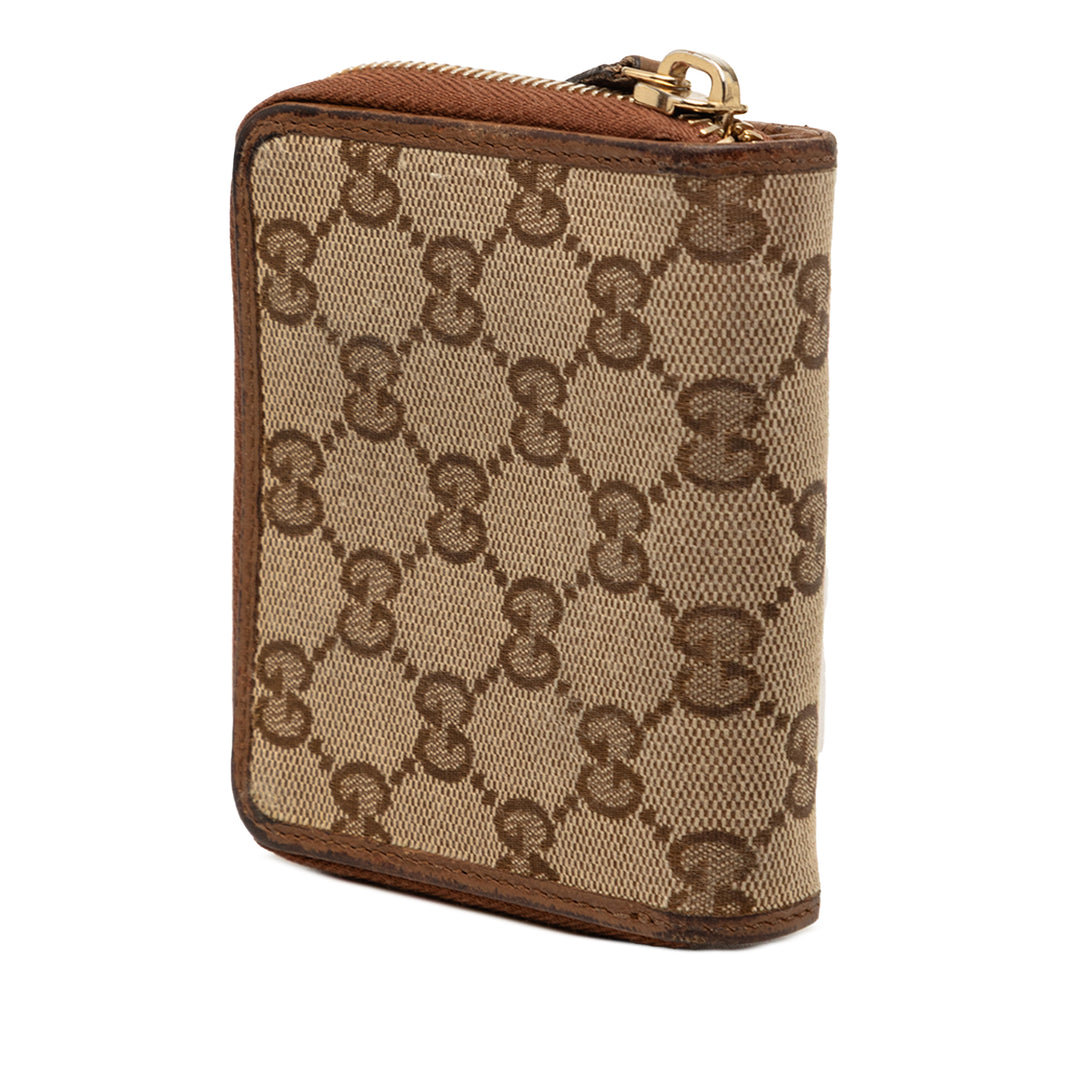Gucci GG Toile Bifold Small Portefeuille