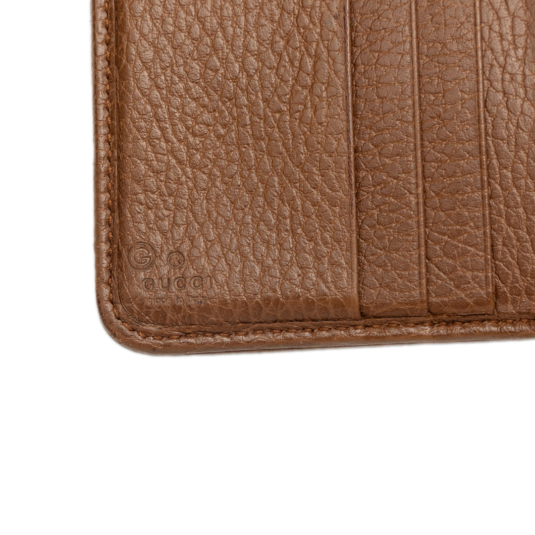 Gucci GG Toile Bifold Small Portefeuille