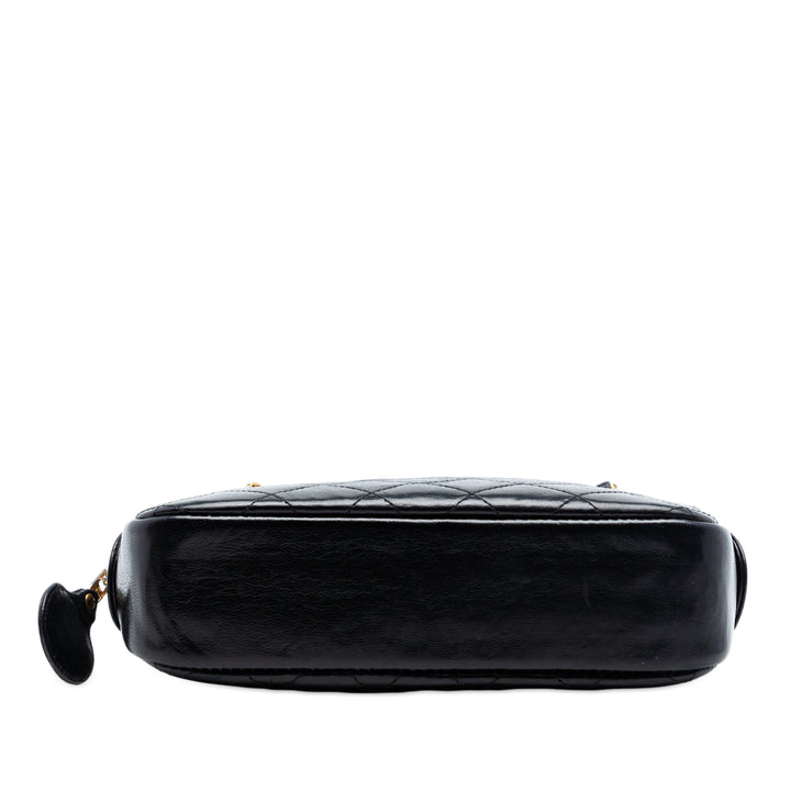 Chanel Mini CC Matelassé Cuir d’agneau Pocket Chain Sac caméra