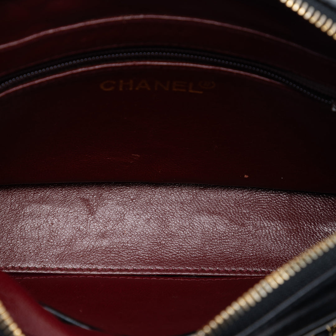 Chanel Mini CC Matelassé Cuir d’agneau Pocket Chain Sac caméra