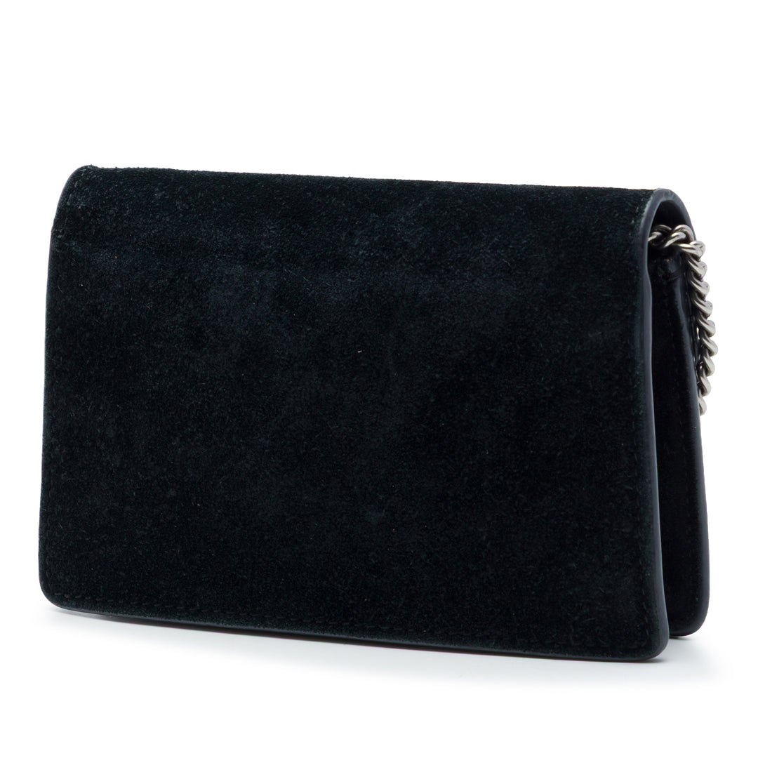 Gucci Sac bandoulière Dionysus Mini Noir – vue 2 – GABY PARIS